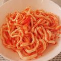 pukukoko's cooksnap of when they made ちゃちゃっと♪明太子うどん.