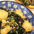 y_u♡'s cooksnap of when they made **ほうれん草★じゃがいもタラコ炒め**.