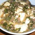 まんまるさくら's cooksnap of when they made 簡単☆和風☆豆腐とひき肉とにらの煮物.
