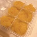 chisaka101's cooksnap of when they made 炊飯器焼き芋で離乳食 さつまいもペースト.