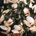 けこっと's cooksnap of when they made アサリとワカメの酒蒸し.