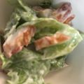 ma___111's cooksnap of when they made レタスサラダ.