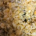 ma___111's cooksnap of when they made [簡単]マヨde黄金チャーハン.
