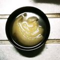 ぷっくりんご's cooksnap of when they made ☆圧力鍋で簡単☆丸ごとオニオンスープ☆.