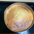 いのこ0611's cooksnap of when they made HMでつくる簡単スフレチーズケーキ.
