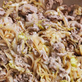 みゆ＠クック's cooksnap of when they made 豚こまとポン酢のさっぱり炒め.