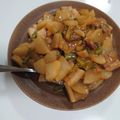 Ruraru's cooksnap of when they made ご飯モリモリ！中華風豚バラ大根.