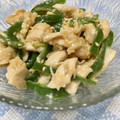 ☆さぶ☆☆'s cooksnap of when they made 簡単！ピーマンと鶏ささ身のゴマ味噌和え.