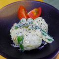 ÿuuka☆212's cooksnap of when they made じゃがいも&いんげんのサラダ.
