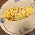 孔雀の日's cooksnap of when they made 簡単オムライス　絶対失敗しない包み方.