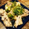 クックYJUOB6☆'s cooksnap of when they made ごま油香る☆ネギ醤油ダレ鶏もも焼き.