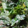 すずぱく's cooksnap of when they made 菜の花のカラシマヨ和え.