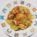 もぐ・ω・くま's cooksnap of when they made 鶏胸肉と春キャベツ☆甘辛炒め.