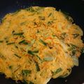 クック60OD6H☆'s cooksnap of when they made 簡単！！韓国料理屋さんの～キムチチヂミ～.
