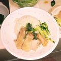 ひつじ３９８'s cooksnap of when they made 海南チキンライス風 簡単ごはん.