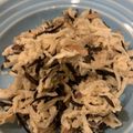 Kaon．'s cooksnap of when they made ＊レンチン簡単！切干大根とツナのサラダ＊.