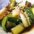 maritan★'s cooksnap of when they made 長ねぎ★きんぴら風.