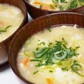 なななな♡MaMa's cooksnap of when they made ♬新玉ねぎの卵とじ味噌汁♬.