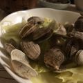MFI's cooksnap of when they made 旨味たっぷり♬あさりとキャベツの酒蒸し.