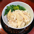 ルぴあ's cooksnap of when they made たけのこと菜の花の春の炊き込みご飯.