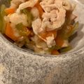 ぎんはる's cooksnap of when they made 犬ごはん・チキンとトマトのリゾット.