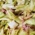 ふぁんたにゃん's cooksnap of when they made ツナと春キャベツの炒め煮.
