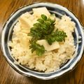 ねこやのみいちゃん's cooksnap of when they made 竹の子ごはん　旬の味.