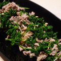 totoha's cooksnap of when they made 豚とキノコのパセリ炒め.