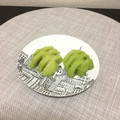 ☆こまっと☆'s cooksnap of when they made キウイの切り方、盛り付け♪.