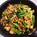 ♡takeHiRO♡'s cooksnap of when they made 小松菜と割り干し大根の炒め物＊常備菜.