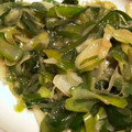 わにふに's cooksnap of when they made 簡単に前菜よ♡簡単ネギ炒め♡.