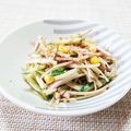 ぱふ's cooksnap of when they made ごぼうサラダ作りました.