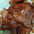 お猿のかぁさん's cooksnap of when they made ロイヤルホストの しょうが焼き 簡単！.