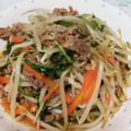 ミュンペン's cooksnap of when they made 安くて簡単♪ もやし炒め.