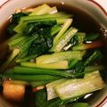 ミュンペン's cooksnap of when they made あと一品小松菜の煮びたし.