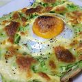 ☆くらこ☆'s cooksnap of when they made キャベツたっぷり目玉焼きトースト.