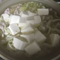 ちゃぎー's cooksnap of when they made 簡単お夜食♡豚肉と白菜のミルフィーユ鍋.