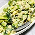 ねこみこしわっしょい's cooksnap of when they made 【5分】ブロッコリーとアボカドのサラダ.