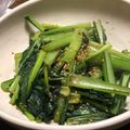クックNE0LMB☆'s cooksnap of when they made 簡単♡毎日食べたい小松菜のシンプル炒め.