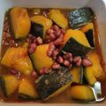 花音's cooksnap of when they made ゆであずき缶で簡単に♪かぼちゃのいとこ煮.