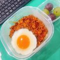 一番星寿美次郎's cooksnap of when they made お弁当用のきれいでまん丸目玉焼き.