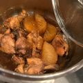 ٩(^‿^)۶'s cooksnap of when they made 圧力鍋でやわらか☆大根&手羽元の煮物☆.