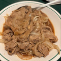 ヨーダの鍋's cooksnap of when they made タレだく〜豚こまの生姜焼き.