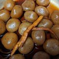 15kami15's cooksnap of when they made 味どうらく、めんつゆで簡単！玉こんにゃく.