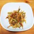 どんがらがっしゃっん's cooksnap of when they made 東京うどのきんぴら.