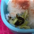 ゆっきん♪'s cooksnap of when they made 塩もみキャベツの塩昆布和え。お弁当にも◎.
