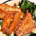 ひまわり032's cooksnap of when they made カリッと揚げ焼き♪あじの竜田揚げ.