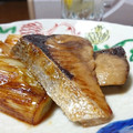 ダイナマイト漆黒's cooksnap of when they made 超簡単！20分で美味しいぶりとネギの煮物.