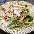 あーこ姐's cooksnap of when they made サラダほうれん草のヨーグルトマヨサラダ.