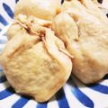 ママりん07's cooksnap of when they made 郷土料理☆いただき☆油揚げの中に～.